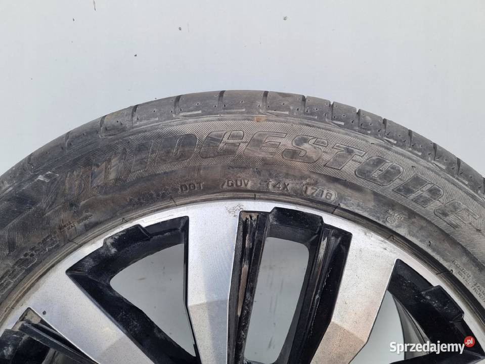 VW Amarok KOŁO ZAPASOWE Zapas felga 25550 R20 Chełm