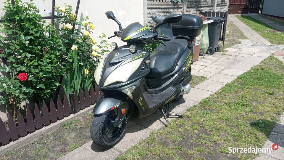 Skuter Barton Falcon 125 Rok produkcji 2015 Częstochowa