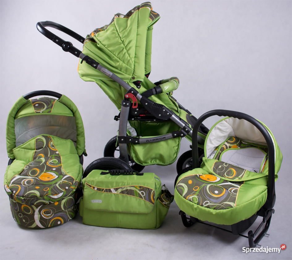 wózek Tako Warrior 3w1 śląskie Jasienica sprzedam