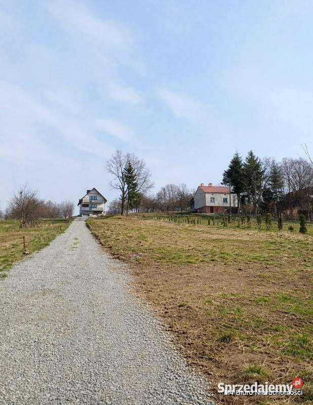 DZIAŁKA 878 M2SPOKOJNA OKOLICA KROSNA podkarpackie Krosno