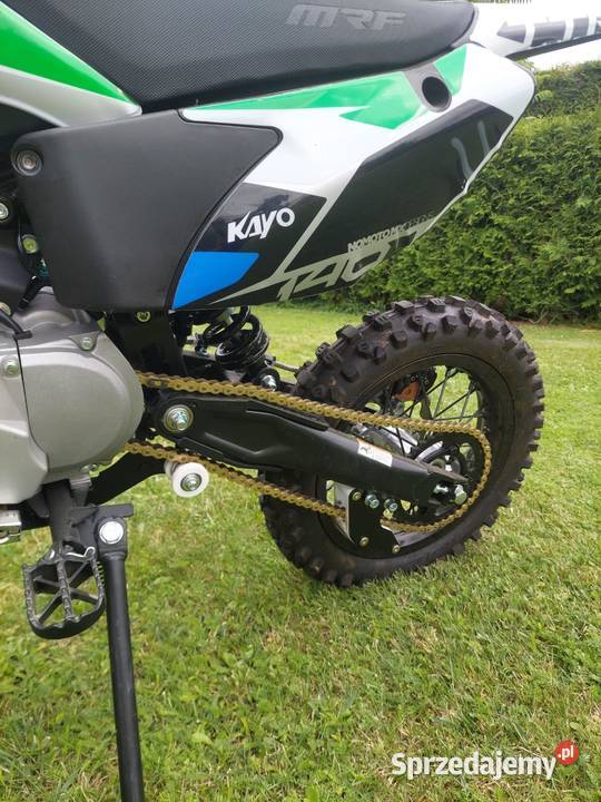 Pit Bike MRF estart 120 TTR Nowy Rok produkcji 2026 Krosno
