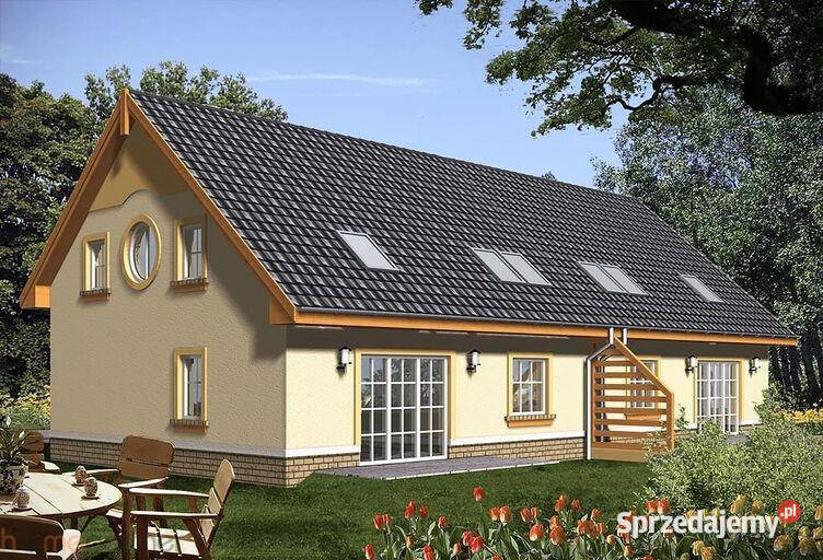 Dom bliźniak 146m2 Pietrzykowice Bursztynowa sprzedam