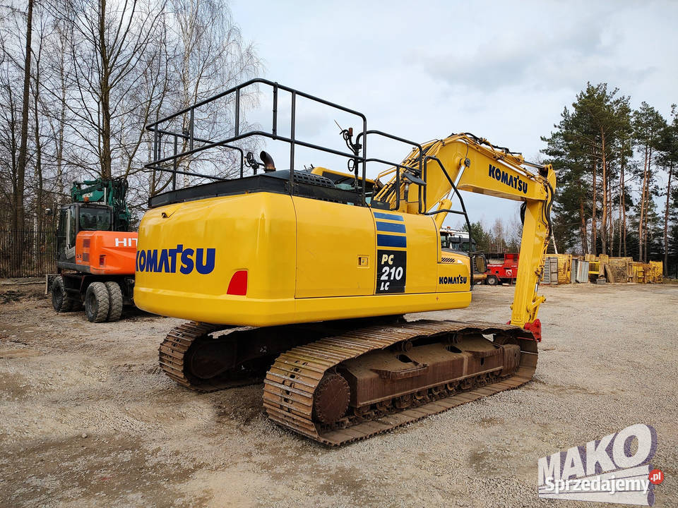Komatsu PC210LC10 Long Reach 167m 320000 bez LR Kabina Ostrowiec Świętokrzyski