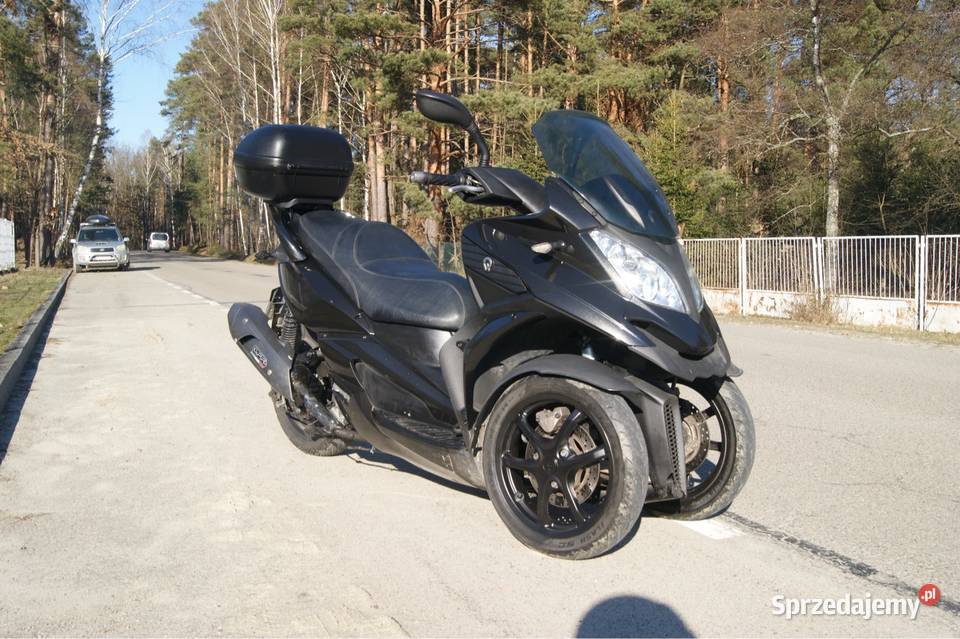 Skuter turystyczny Quadro 350s Łańcut