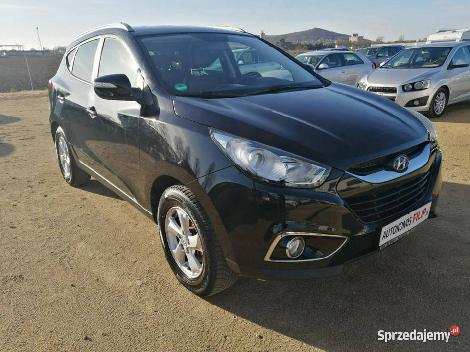 Hyundai ix35 20 163 Klimatronik Tempomat manualna dolnośląskie Strzegom sprzedam