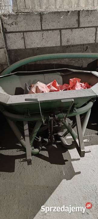 Rozsiewacz do nawozu Pozostałe Rolnictwo Rudno