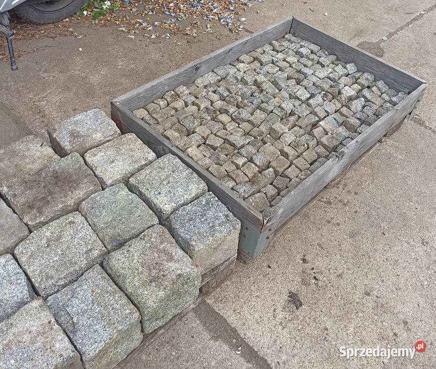 Kostka granitowa krawężniki bloczki Pozostałe