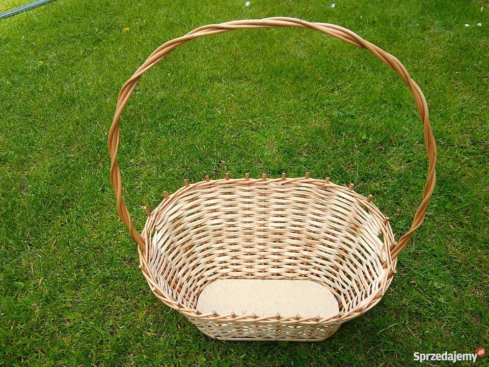 Kosze wiklinowe prezentowe na ślub wesele Świdnik
