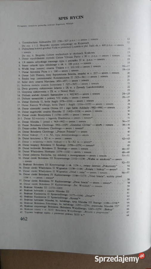 Tysiąc lat monety polskiej Tadeusz Kałkowski podlaskie Sokółka