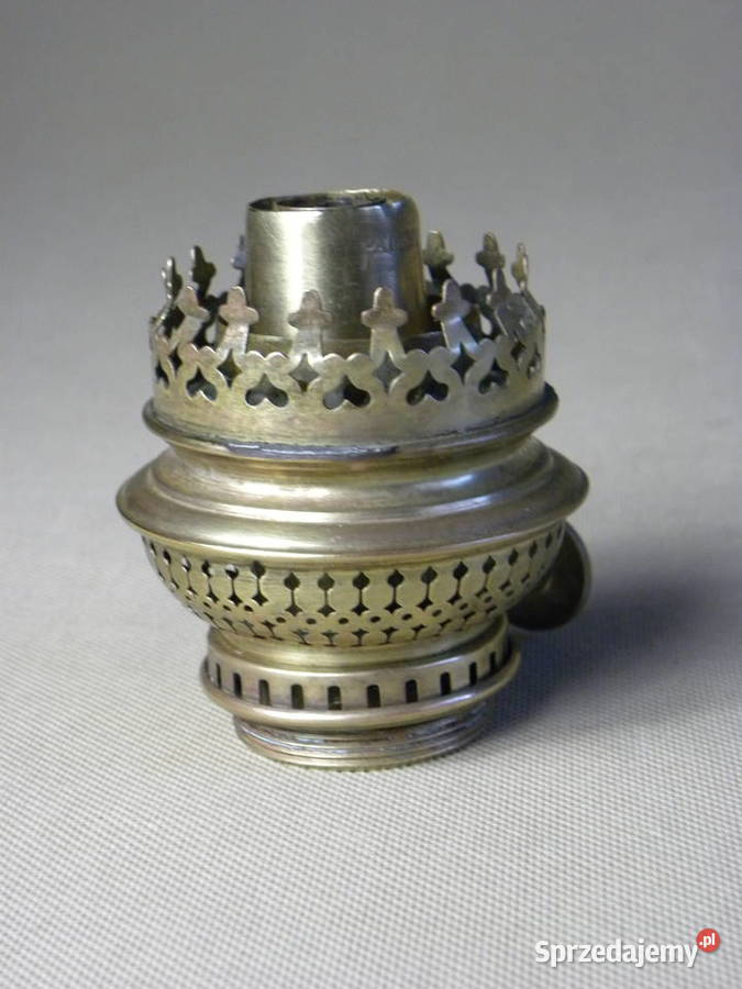 Mosiężny brenner palnik do lampy naftowej dolnośląskie Legnica