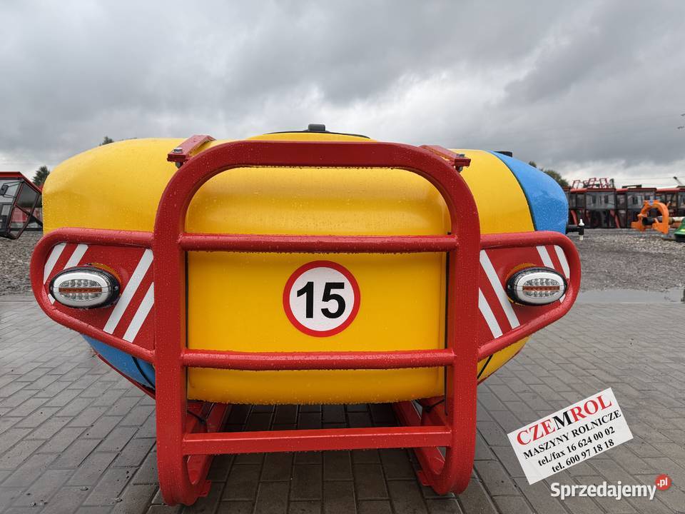 Zbiornik 1200l na przedni tuz 600971818 Jarosław