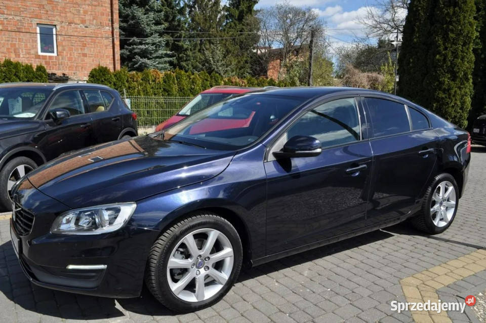 Volvo S60 Volvo S60 D4 190 163 Dynamic Warszawa