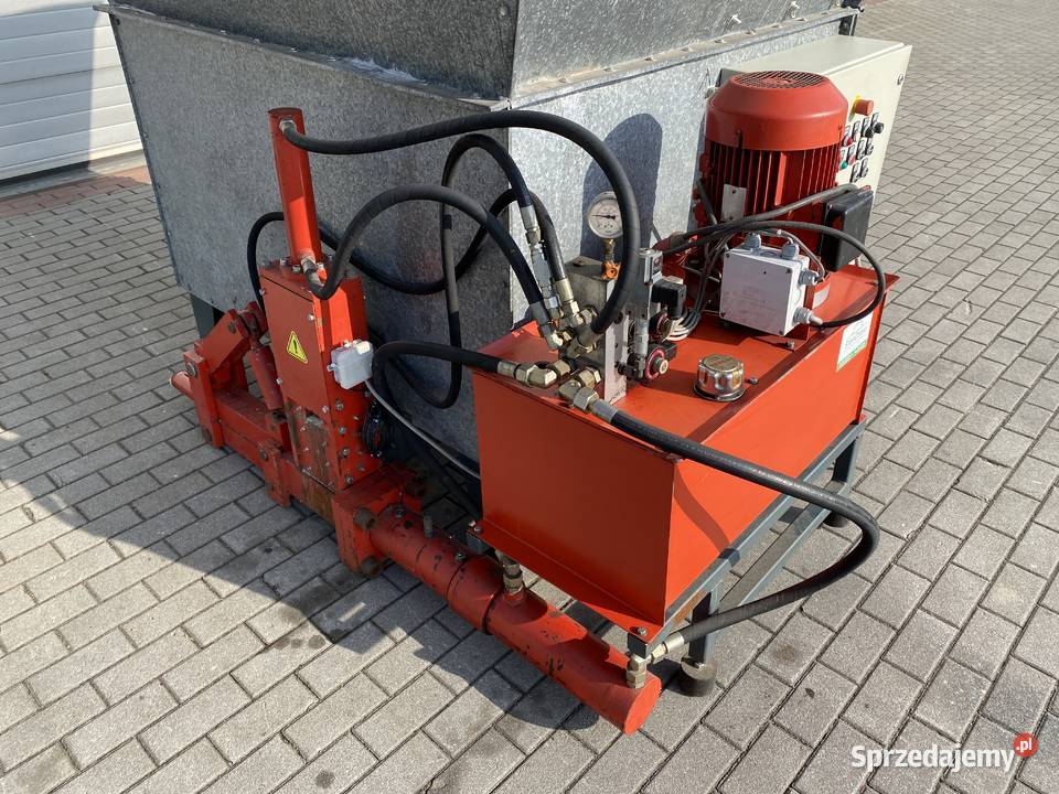 Brykieciarka WEIMA TH 400
