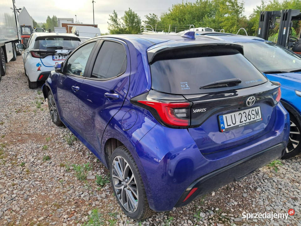 Toyota Yaris IV 2020 dolnośląskie Komorniki