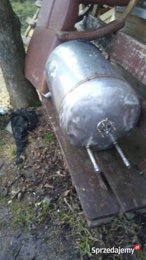 Zbiornik plaszczowy z nierdzewki 100 litrów Nowa Wieś sprzedam