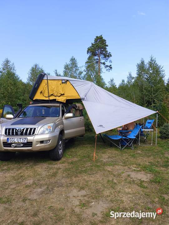 Toyota Land Cruiser V 30 120 D4D 2007 śląskie Pyskowice sprzedam