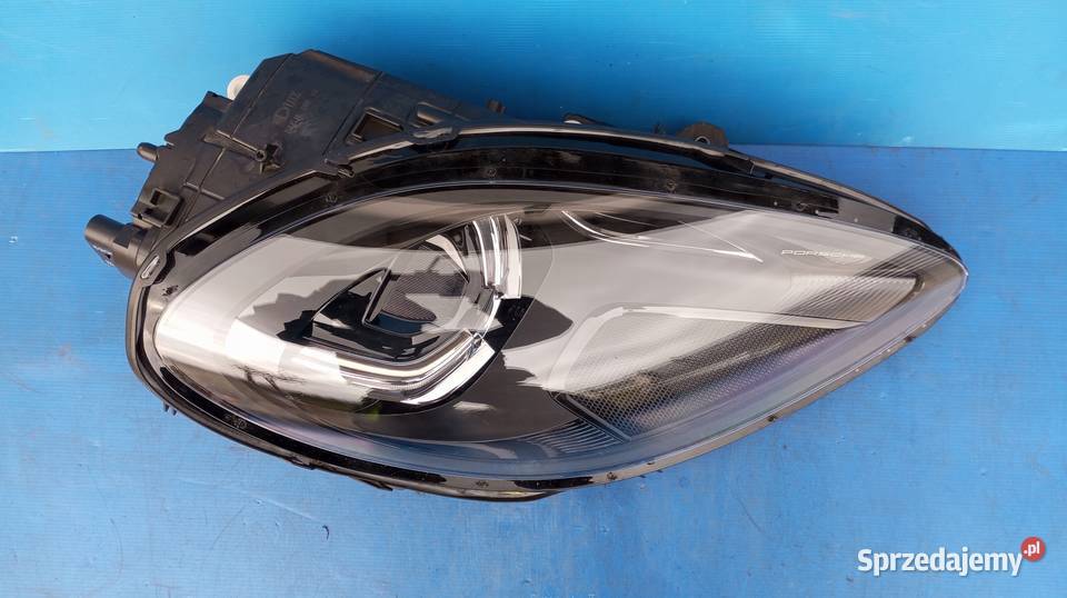 95B941010AP LAMPA PRAWY PRZÓD EU PORSCHE MACAN sprzedam
