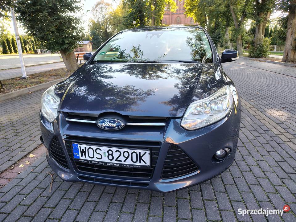 Ford Focus MK3 NAVI 2012r 20 TDCI 140 mazowieckie Ostrołęka sprzedam