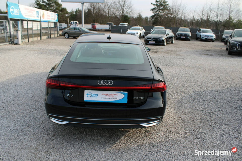 Audi A7 Sportback Salon Polska netto 120243PLN Warszawa