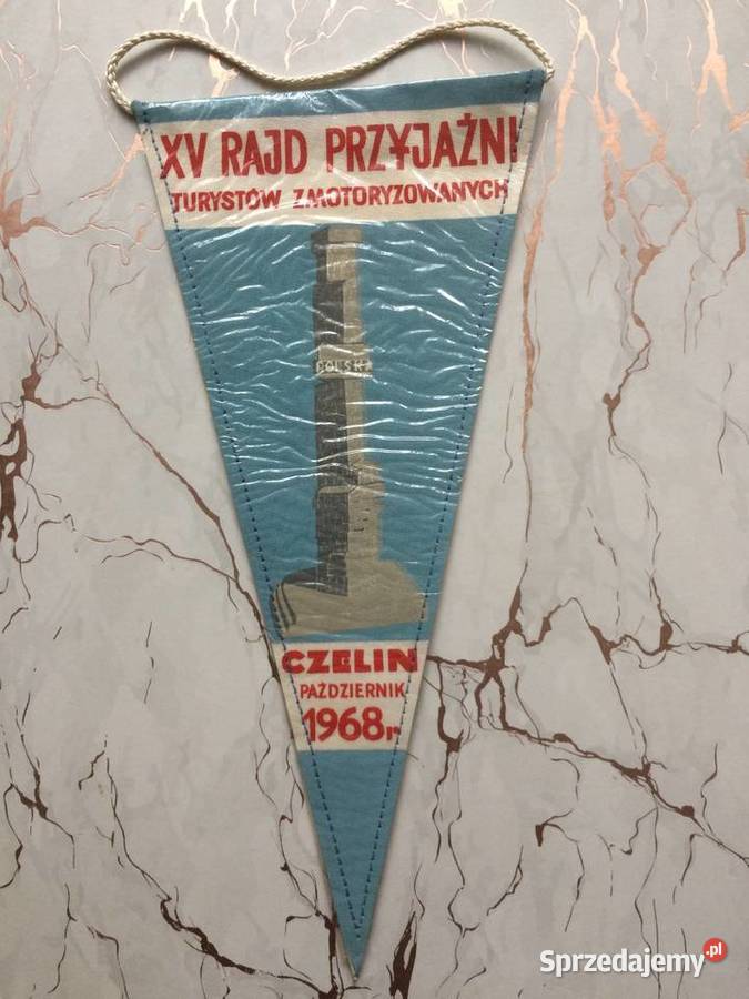 1255 Proporczyki 2 Antykwariat Szczecin