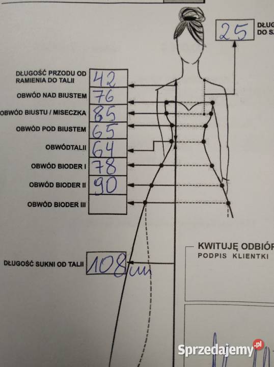 Przepiękna suknia ślubna Poznań