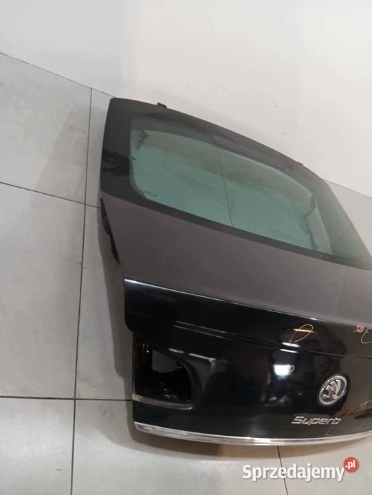 KLAPA TYŁ 5D HB 9910 Skoda Superb II 20082015 sprzedam