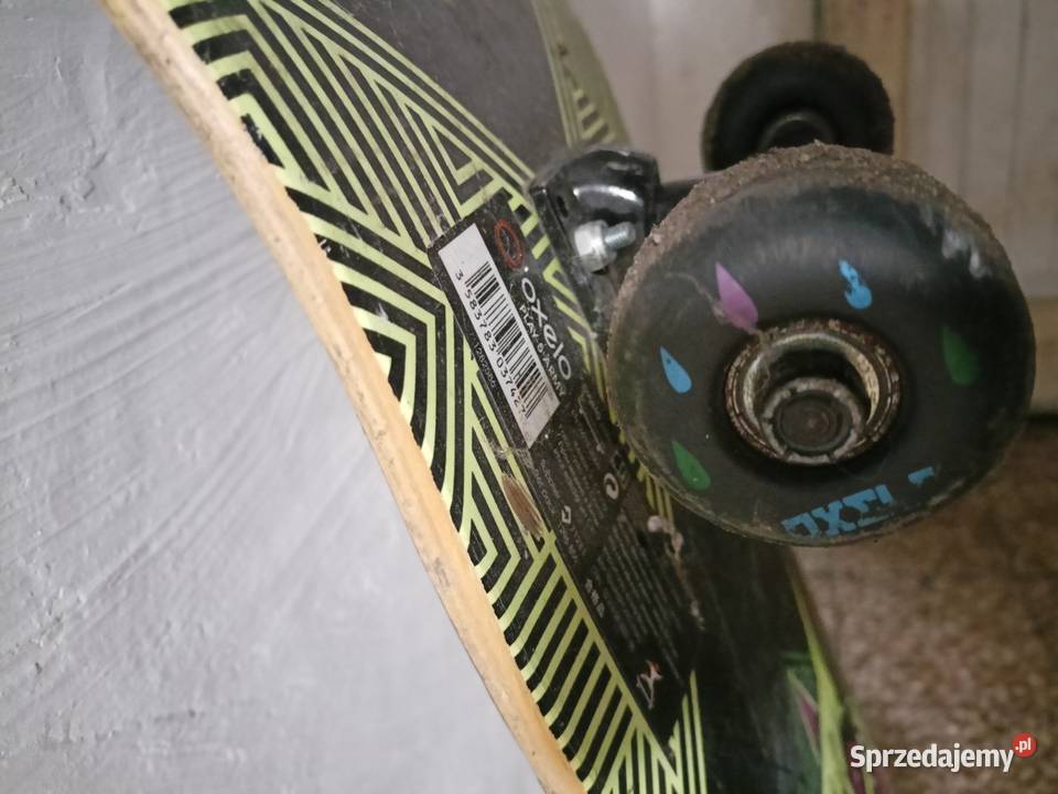 Deskorolka UV wyczynowa dorosłych dolnośląskie Wołów