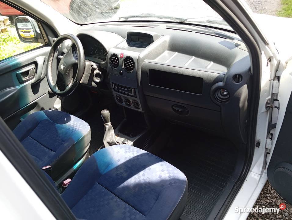 Peugeot Partner 16hdi hak 2006r 234500km Wałbrzych