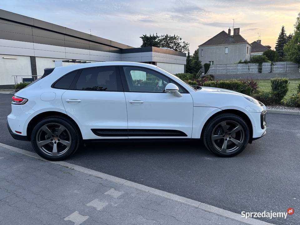 Porsche Macan 2022 LIFT NOWY 20 360 Full odtwarzacz DVD Poznań