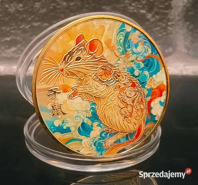 Kolekcjonerski zestaw monet medali stylizowanych Warszawa sprzedam