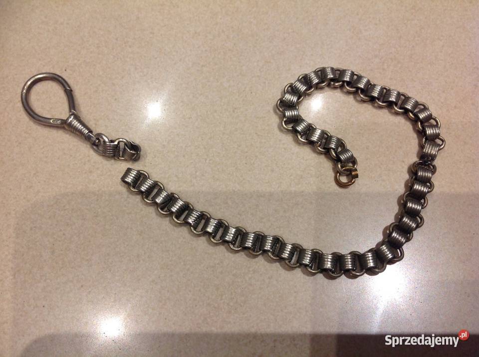 Srebrna Dewizka do Zegarka STARA Srebro pr 800 sprzedam