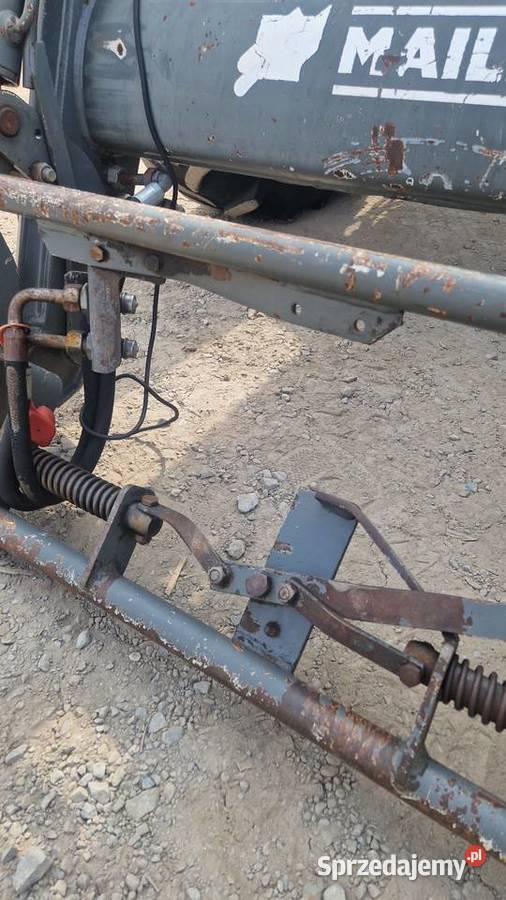 Ładowacz Tur Mailleux do Massey Ferguson 3050 Łapczyca