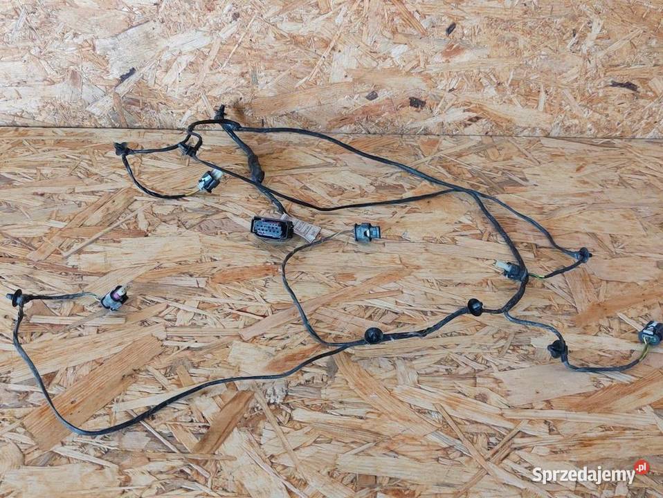 Wiązka Instalacja Zderzaka Tył PDC BMW X3 F25 Pleszew