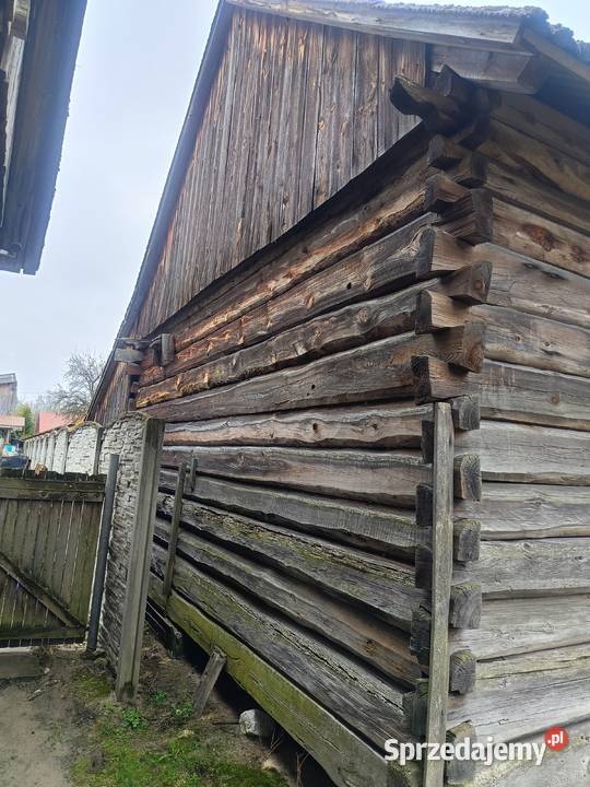 Sprzedam stodole do rozbiorki lubelskie Biłgoraj