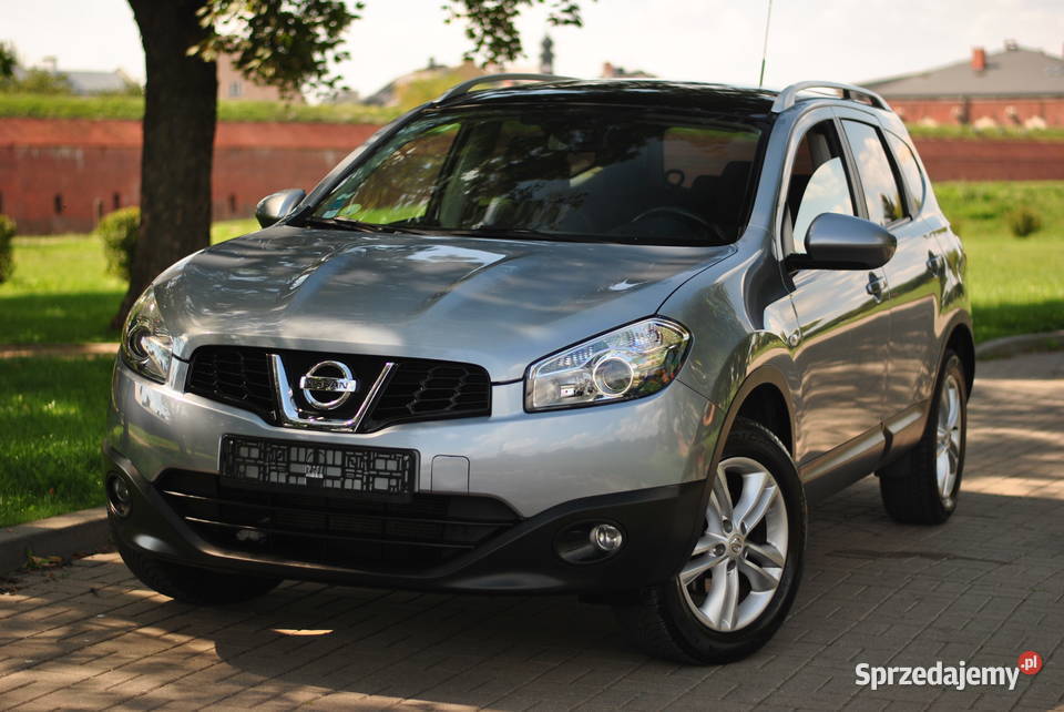 NISSAN QASHQAI LIFT 16 Benzyna 7osobowy lubelskie Zamość