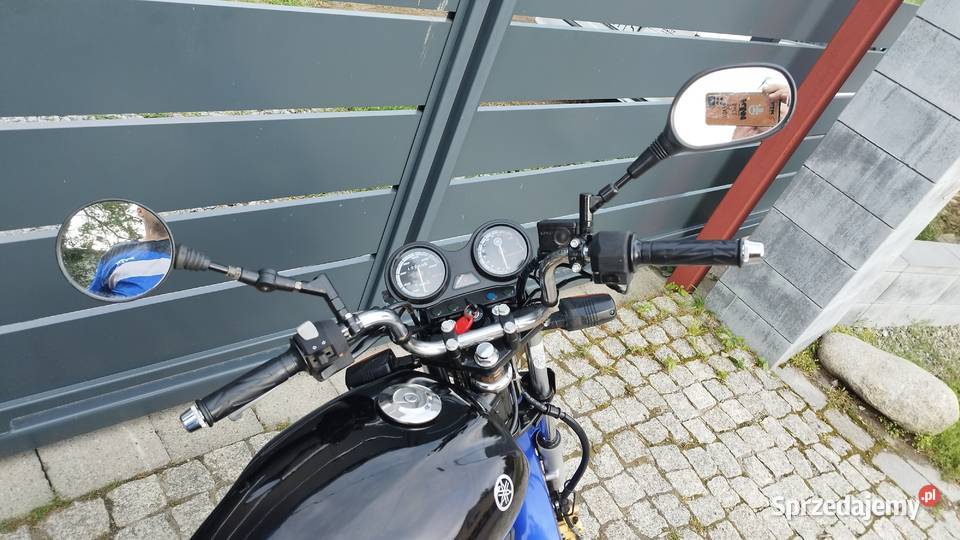 Yamaha ybr 125 katB ekonomiczna 2litry100 Żywiec