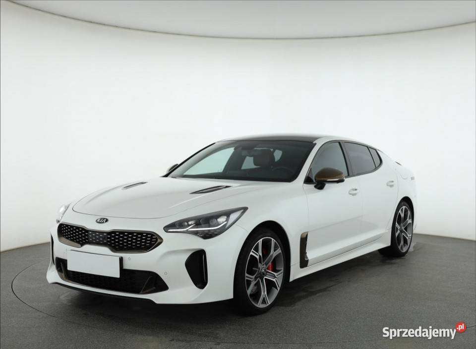 Kia Stinger 33 TGDI światła do jazdy dziennej Piaseczno