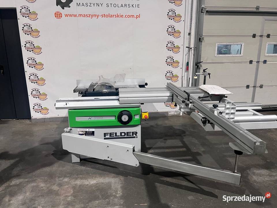 Piła formatowa Felder K700 Xroll Juszczyn
