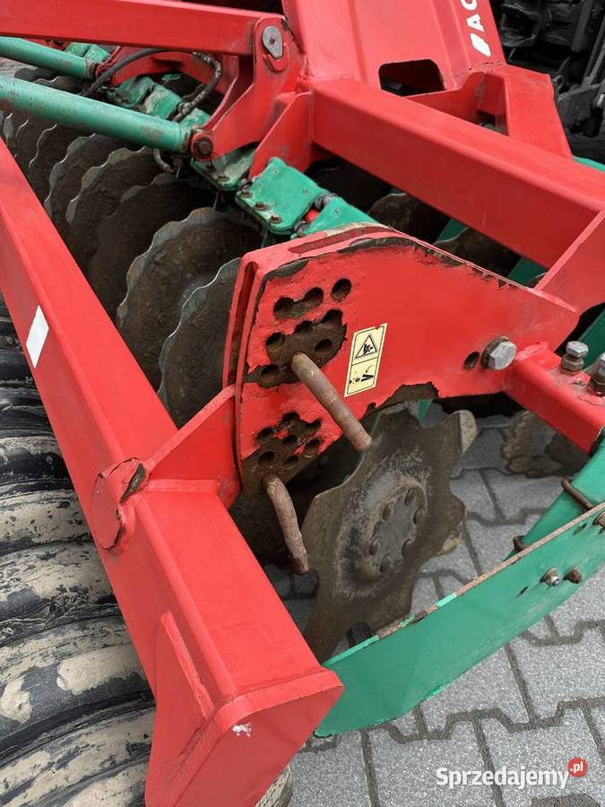 Agregat talerzowy AGROMASZ z hydropakiem 3m Pleszew