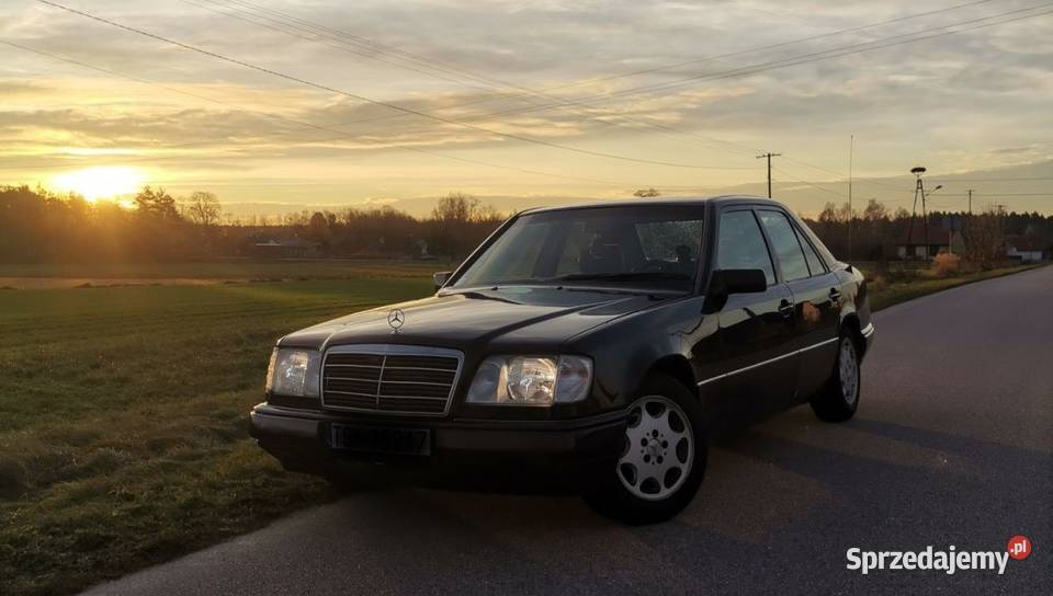 Mercedes W124 E220 Klima GAZ Bogata wersja 150KM W124 Żarnów sprzedam