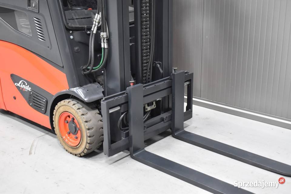 Wózek Widłowy Linde E1502 1500 udzwigu 6m Czechy sprzedam