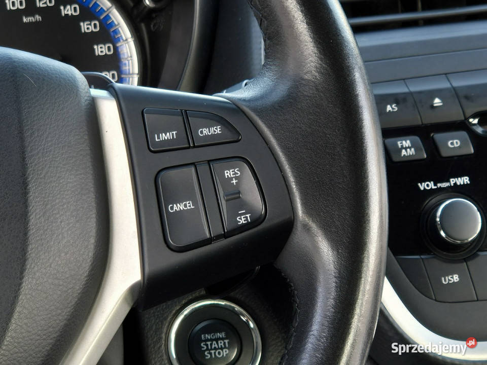 Suzuki SX4 SCross 16MPi 120 Węgrów