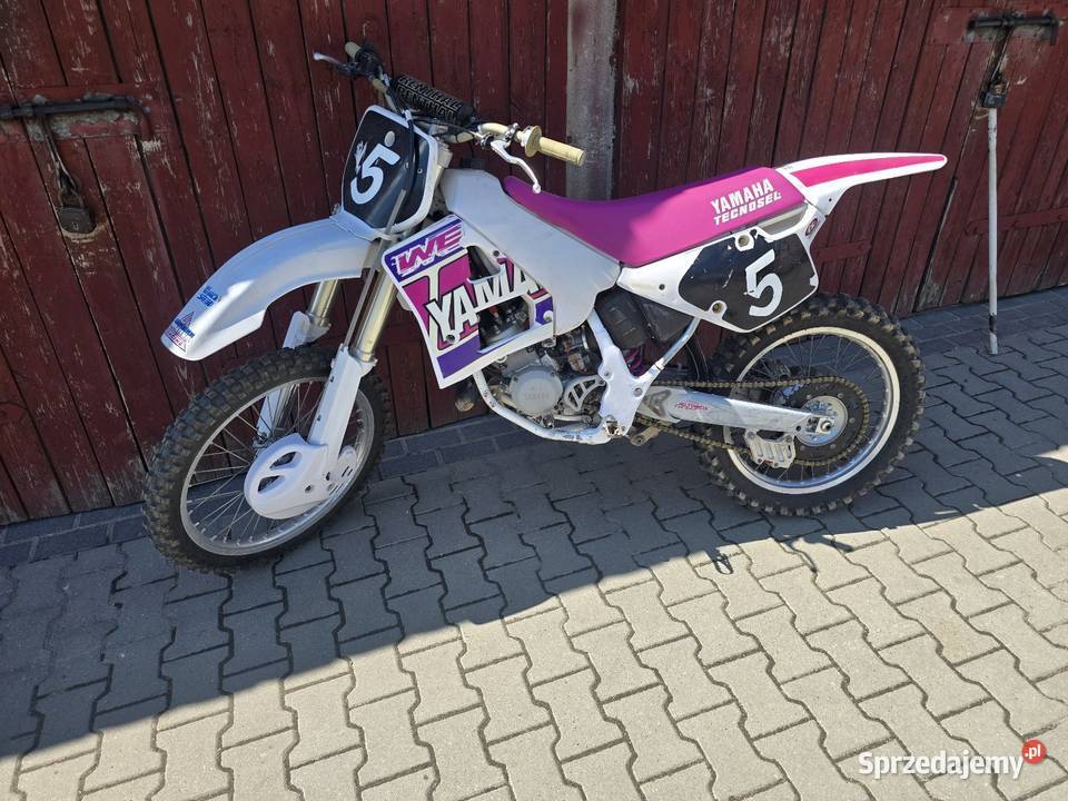 Yamaha yz 125 92r Zamość sprzedam