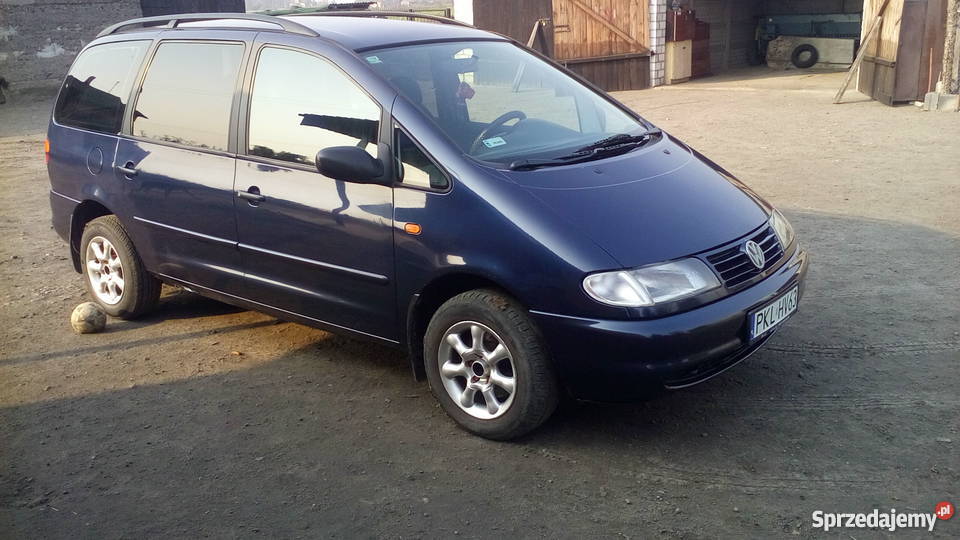 Sprzedam VW Sharan 19 TDI podgrzewane fotele Motoryzacja wielkopolskie