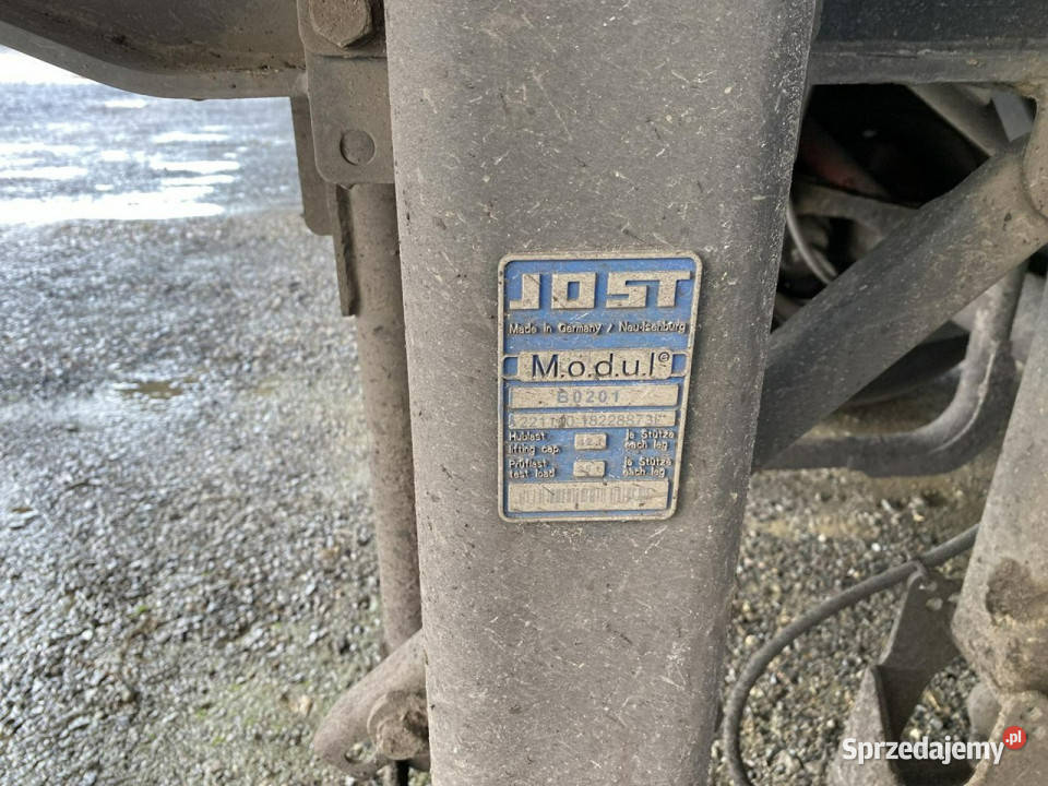 wywrotka Meiller Poleasingowe Meiller Komorniki sprzedam