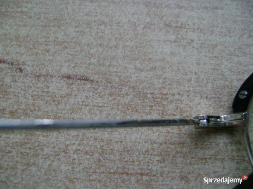 Starocie z PRL Okulary korekcyjne damskie 25 pomorskie