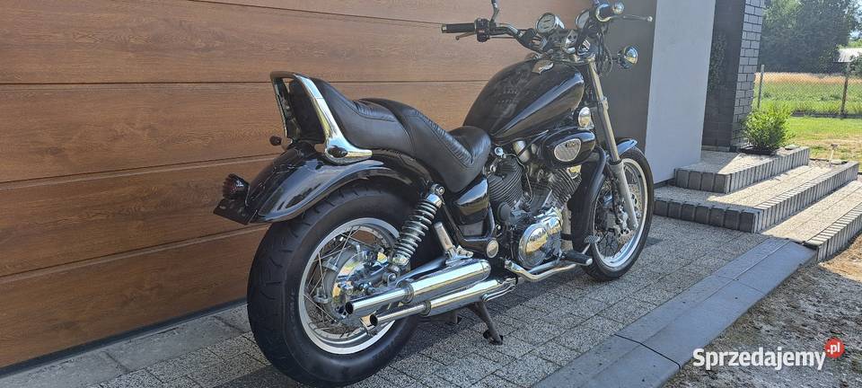 YAMAHA VIRAGO XV 1100 AIRBRUSCH GHOST RIDER 1100cm3 mazowieckie Niemianowice