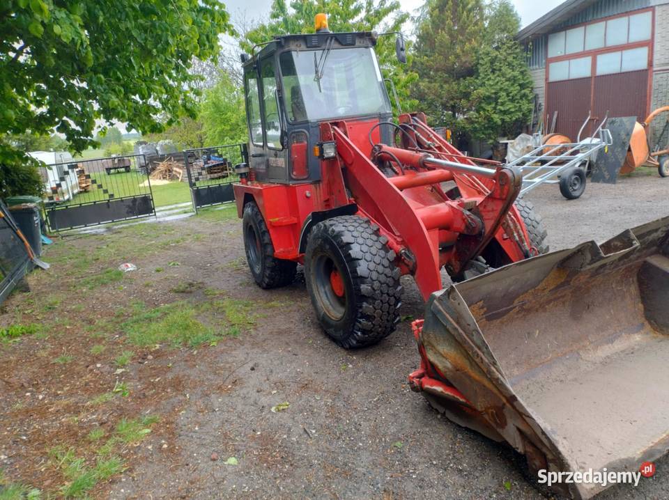 Gehlmax 608 isuzu Ładowarka przegubowa łamana Rok produkcji 1995