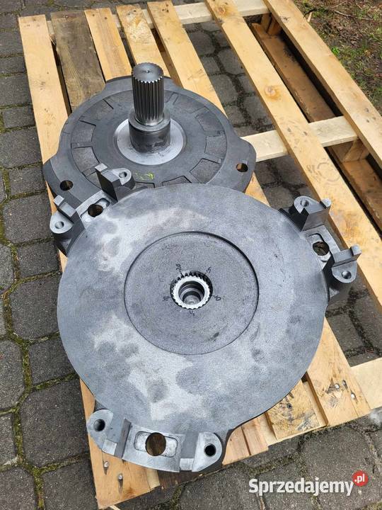 Docisk sprzęgła z wałkiem Fortschritt ZT300