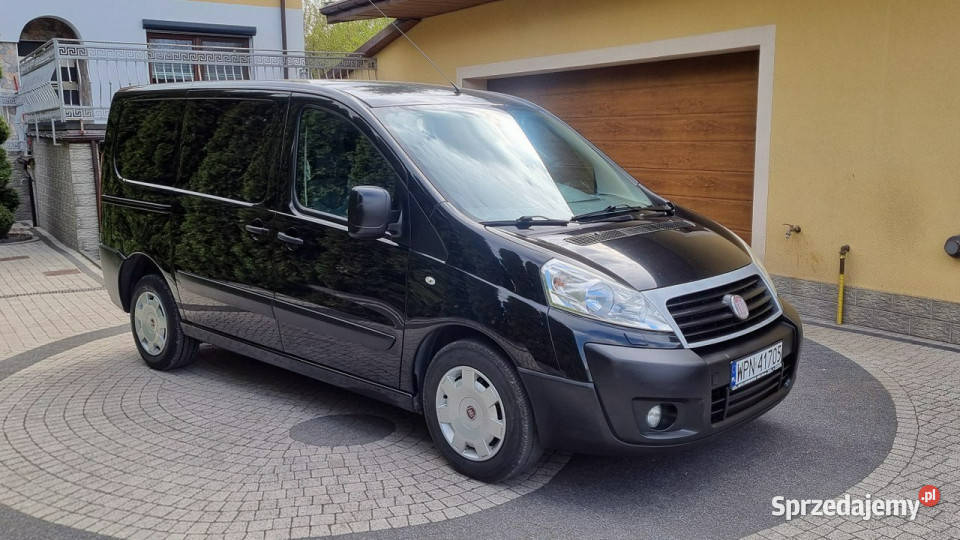 Fiat Scudo 20 128 Klima 6 Bieg Super Stan komputer pokładowy mazowieckie Płońsk